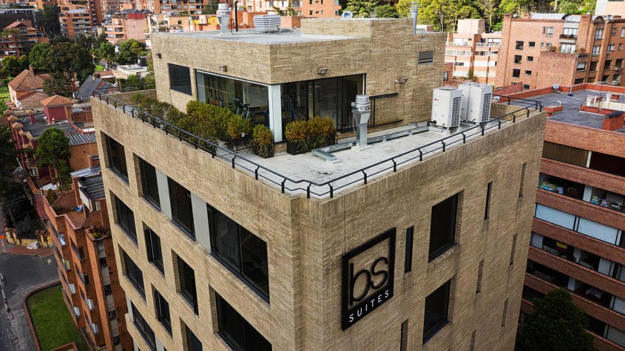 Bs Rosales Hotel ボゴタ エクステリア 写真