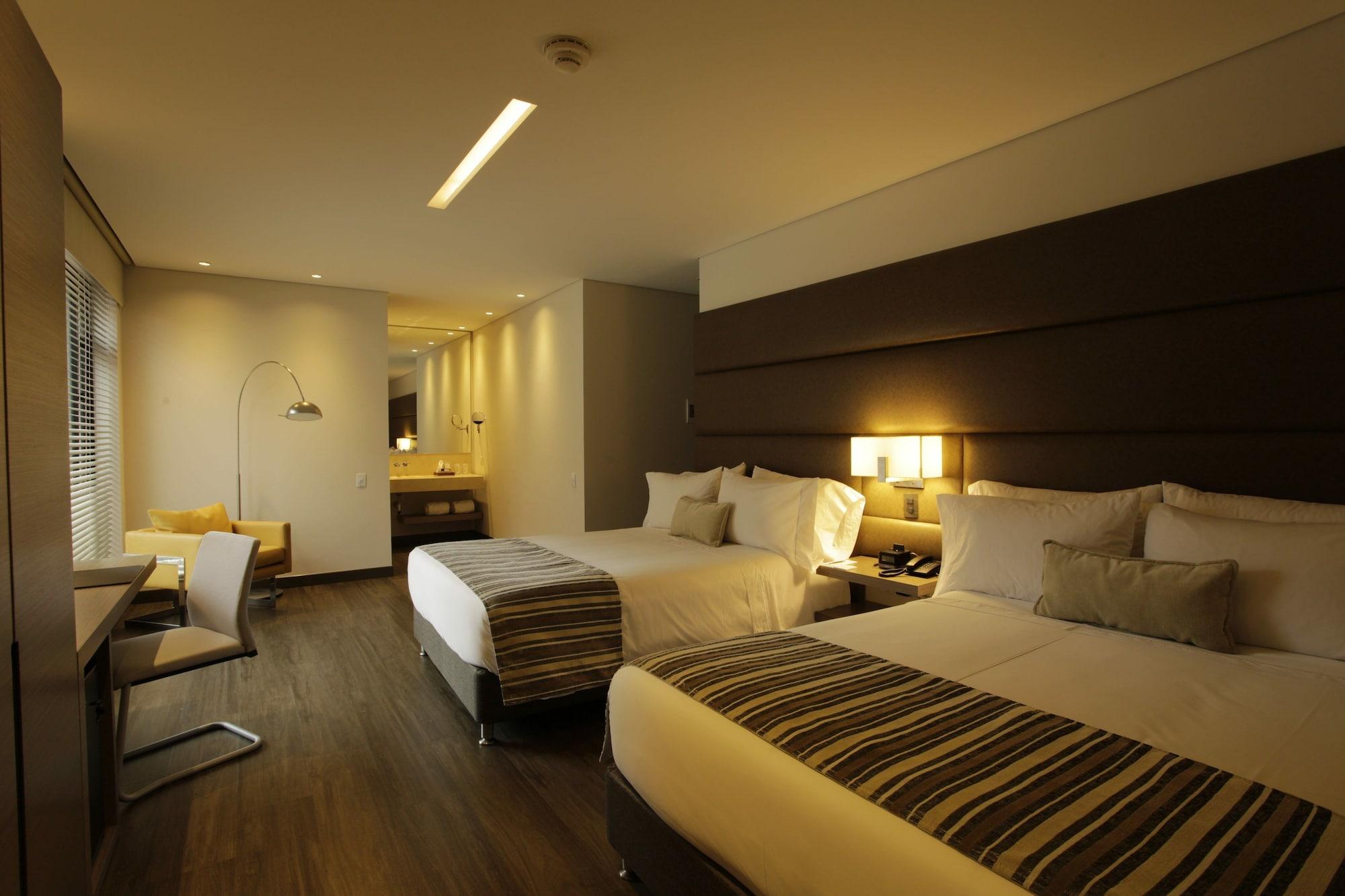 Bs Rosales Hotel ボゴタ エクステリア 写真