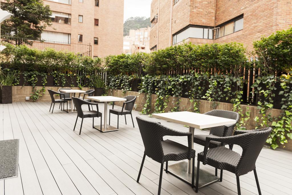 Bs Rosales Hotel ボゴタ エクステリア 写真
