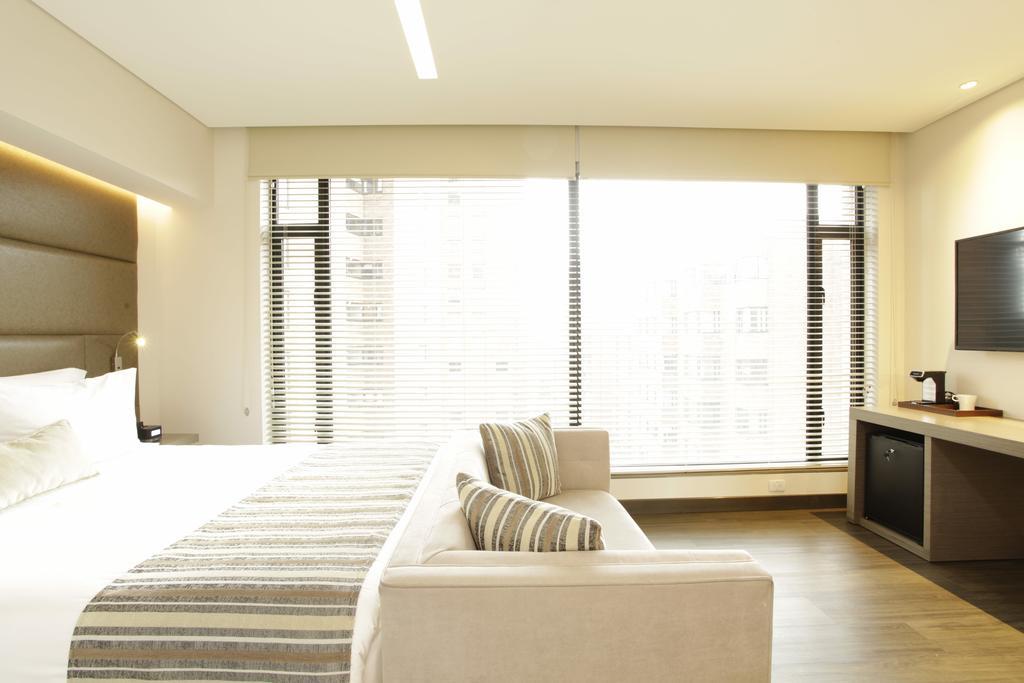 Bs Rosales Hotel ボゴタ エクステリア 写真