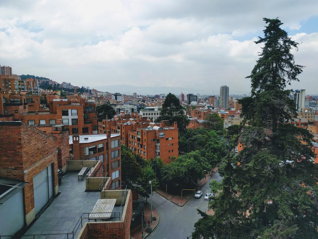 Bs Rosales Hotel ボゴタ エクステリア 写真